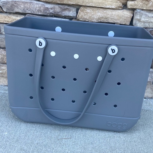 BOGG BAG Bags Nwt Og Bogg Bag Fogg Grey Neutral Large Beach Pool